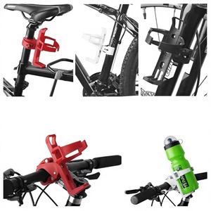 Porte-bidon de vélo à fixation rapide en résine plastique légère pour tube de selle, fourche, guidon, VTT - Product Image 1