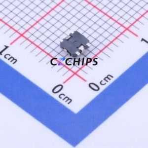 YTSA007A0152501B Tactile Switch SMD Switch Single Pole Single Throw Round Button 2.5N Vertical Mount - Product Image 2