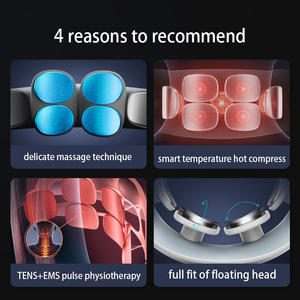 Masajeador de cuello colgante portátil VTT en forma de U pequeño <span class=keywords><strong>Tens</strong></span> Ems terapia masajeador de cuello eléctrico - Product Image 3