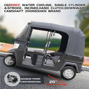 KEYU Hautement Recommandé, Tricycles Électriques 3000 W Tuktuk <span class=keywords><strong>Moto</strong></span> pour Passagers - Product Image 5