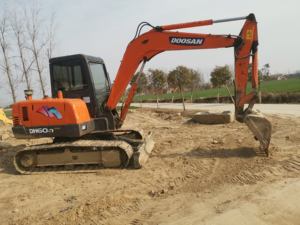 Excavatrice d'occasion Doosan Dx60 Dh60 Dx140w Dh140w-7 Dh150w-7 Dh225lc-7 Dx300 Dx300lc-9 Dx520lc, excavatrice d'occasion, 90% neuve - Product Image 4