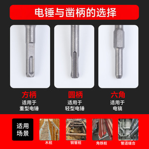 Piling Hammer 40cr Chrome Steel Overall Heat Treatment Durable Multifunctional For Drilling And Impact Use - Product Image 5