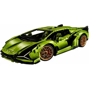 Toylinx 42115 технический MOC Sport DIY 1:8 Модель 3D развивающий фантастический автомобиль головоломка интересные Забавные игрушки детские строительные блоки