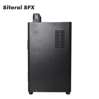 SITERUI SFX 100W projecteur à flamme unique DMX contrôle machine de pulvérisation d'incendie pour la performance au feu et le spectacle sur scène