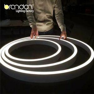 Brandon Top Vente En Aluminium Monté En Surface Led Cercle Lumière Avec Smd2835 PC Forme Ronde Led Plafonnier pour Barbier - Product Image 3