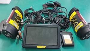 Système de guidage de nivellement pour bulldozer, double mode laser et contrôle par satellite, moteur de nivellement automatique haute précision, portée 5, 400 m - Product Image 2