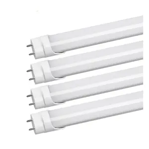 厂家直销 4ft 22wattage T8 LED 灯管单端或双端连接 3000K 到 6500K 2530lm