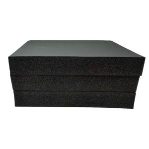 Folha de Espuma de Borracha Nitrílica Preta Folha de Espuma de Borracha NBR Folha de Isolamento de Espuma de Borracha para Sistema HVAC - Product Image 5