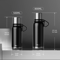 Gourde isotherme en métal avec infuseur à thé – Vente directe usine en ligne