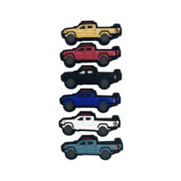 Patchs en PVC personnalisés 2D 3D Patches en caoutchouc personnalisés Patch de voiture agréable pour véhicule