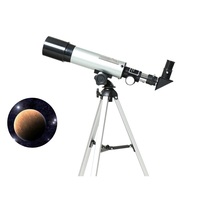 Télescope astronomique pour l'extérieur, observation des étoiles, observation des oiseaux, tourisme en plein air, cylindre unique