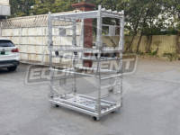Chariot de transport professionnel en aluminium en rack Cp pour luminaires