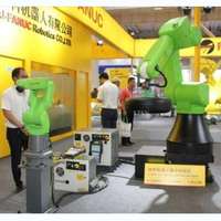 Brazo robótico Cnc Fanuc de 6 ejes con pinza de robot CNGBS y paquete de vestido para soluciones de manejo como Cobot