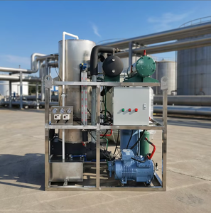 China Haiyue 2 5T <b>Ice</b> Tube <b>Maker</b> Machine With CE Certificate Commercial 2-Ton to 5-Ton Output Produces High-volume <b>Ice</b> for Cater - Product Image 1