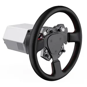 3 USB расширительное подключение и воспроизведение проводной алюминиевый сплав прямой привод Серводвигатель PC гоночное колесо для ПК