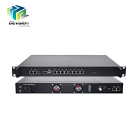 (iMOD) Modulador de RF QAM DVB-C de 16 Canales para Video Digital IP a CATV, Gateway UDP a HTTP HLS