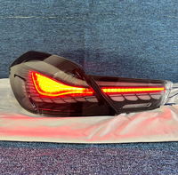 Pour BMW série 6 feux arrière F06 F12 F13 modifié LED Dragon échelle feux de conduite eau qui coule clignotant ensemble de feux arrière