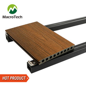 Plancher de <span class=keywords><strong>terrasse</strong></span> <span class=keywords><strong>en</strong></span> <span class=keywords><strong>bois</strong></span>-plastique, sol de jardin, co-extrusion, <span class=keywords><strong>terrasse</strong></span> composite WPC - Product Image 5