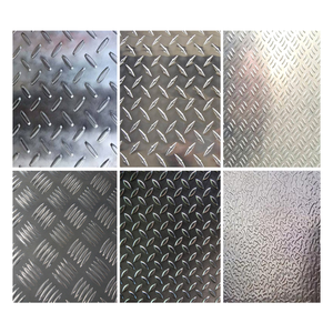 Ruiln Haute Qualité 1060 3003 5052 Motif Feuille D'aluminium Plaque En Relief 0.81mm 0.85mm 1.16mm Sublimation Aluminium Inum - Product Image 4