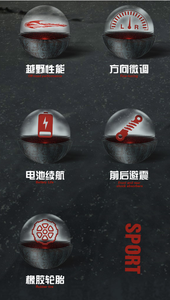 Vehículo Todoterreno a Control Remoto de 4 Canales para Niños, Modelo de Auto Deportivo de Alta Velocidad, Recargable, <span class=keywords><strong>Escala</strong></span> <span class=keywords><strong>1</strong></span>:<span class=keywords><strong>18</strong></span>, Juguete Eléctrico para Todas las Edades - Product Image 6