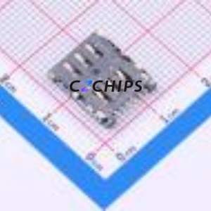NANO-1150 <b>SIM</b> <b>Card</b> Connector SMD,P=1.27mm Connector Flip Cover Type Nano <b>SIM</b> <b>Card</b> <b>Card</b> <b>Holder</b> 1.5mm - Product Image 2