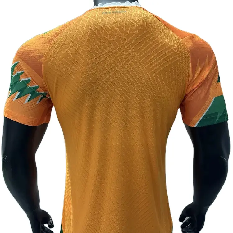 Cote D Ivoire Player Jerseys Wholesale Country Soccer Jersey Pro Version Popular Sports Jerseys Fans Home Shirts