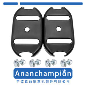 Zapata de Deslizamiento para Quitanieves A1200 0002 Negra, 2 Piezas, Accesorios para Quitanieves - Product Image 5