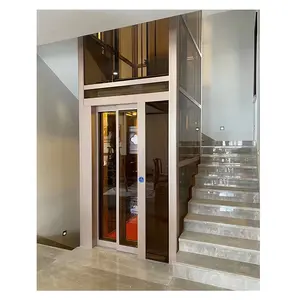 Ascenseur en verre rond/carré pour la maison Prix Panorama Home Elevator 3 Floor
