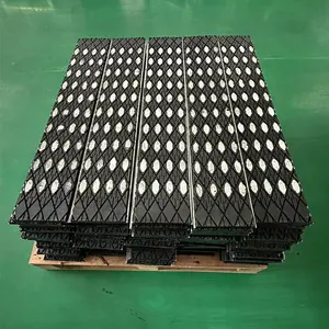 15 Mm Thickness Conveyor Slide Pulley Lagging Rubber Lagging Head Pulley Rubber Cover For Conveyor Roller For Mining