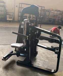 ASJ tập thể dục pin nạp S011 100kg trọng lượng Stack ngồi <span class=keywords><strong>Dip</strong></span> Máy phòng tập thể dục thiết bị tấm nạp ngồi <span class=keywords><strong>Dip</strong></span> - Product Image 4