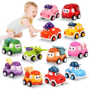 ชุดรถของเล่นก่อสร้างแบบดึงกลับ 12 คัน TGXLAK รุ่น 987A สำหรับเด็กอายุ 36 เดือน-6 ปี - Product Image 2