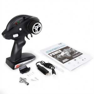 1/16 Échelle Brushless Télécommande <span class=keywords><strong>Voiture</strong></span> De Course 70 + <span class=keywords><strong>km</strong></span>/<span class=keywords><strong>h</strong></span> Vitesse Proportionnelle Complète <span class=keywords><strong>100</strong></span> <span class=keywords><strong>km</strong></span>/<span class=keywords><strong>h</strong></span> Niveau Expert Racing 2.4G Métal Rc Jouets - Product Image 5