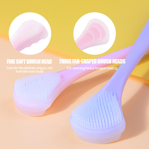 Chăm sóc răng miệng cho nam và nữ lưỡi làm sạch hôi miệng làm sạch lưỡi - Product Image 2