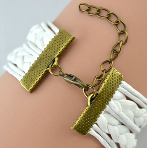 Joyería de Moda, Marca ZRM, Pulsera de Cuero Vintage con Dijes de Harry Potter, Ala de Búho, Regalo de Aniversario para Niños - Product Image 6