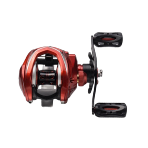 Carretilha de Pesca Lizard Black Rose de Alta Velocidade 8.1:1, Lançamento Longo, Potência Máxima de Arrasto de 8KG, Equipamento de Pesca com Isca, Dropshipping - Product Image 5
