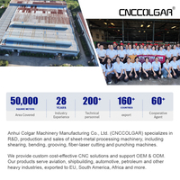Presse plieuse CNC 135T 3200mm DA53TX 6+1 axes pour la fabrication de tôles de précision, bleu et blanc