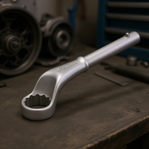 Llave de anillo Fasano 604 D90 para herramientas de reparación automotriz - Product Image 3