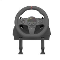 Volant de Jeu de Course Gepaide, Double Pédalier et Trois Joysticks, Compatible PS4 et Switch