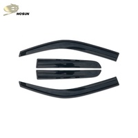 Pare-soleil et pare-pluie MOSUN PMMA pour Isuzu D-max Dmax 2002-2012, déflecteur de fenêtre injecté, protection contre la pluie, pare-vent