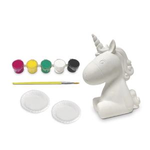 Diy Speelgoed Gips Eenhoorn Schilderen Kit Tekening Kit Acryl Verf Educatief Kunsten En Ambachten Kit Kleur Voor Kinderen En Volwassen - Product Image 3