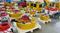 Electroimán de Alta Potencia para Máquinas Industriales y Proyectos de Ingeniería Personalizados