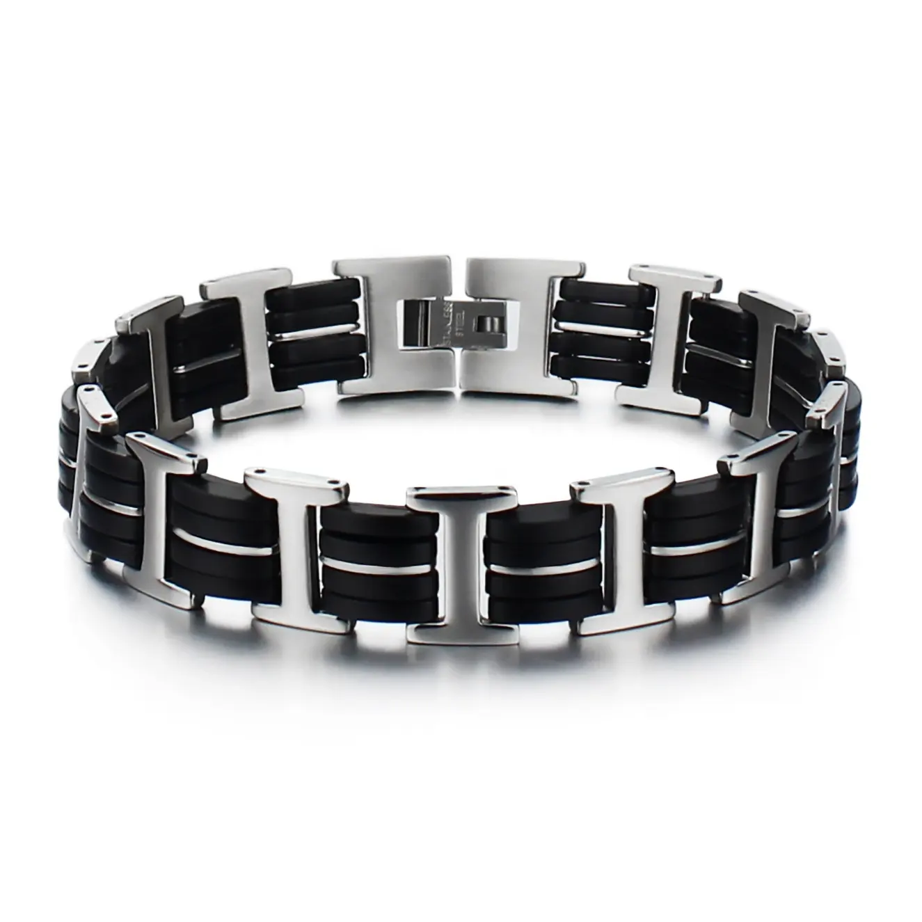 Modeschmuck Rock Style Edelstahl Motorrad Herren-und Damen armbänder