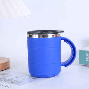 Mug à café isotherme en acier inoxydable 304, haute qualité, anti-fuite, écologique, idéal pour les cadeaux d'affaires et les voyages - Product Image 3