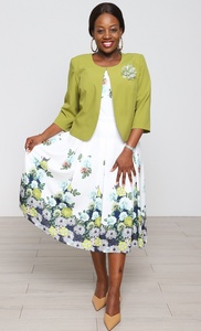 Vestidos Turcos Elegantes al por Mayor, Conjunto de Dos Piezas con Falda Maxi, Ropa de Iglesia Moderna y Retro para Mujer, Vestido Diario para Dama - Product Image 2