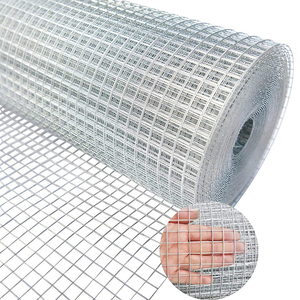 Rouleau de grillage soudé en métal galvanisé de 1/2 pouce pour <span class=keywords><strong>cage</strong></span> à lapins/oiseaux/canards/poulets - Product Image 4