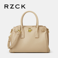 RZCK muestra gratis de moda y lujosos bolsos de cuero PU mujer venta al por mayor China moda señoras barato caqui casual bolsos de hombro