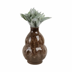 Vaso in terracotta a forma di clessidra, vaso decorativo per fiori, per soggiorno, sala da pranzo, camera da letto, decorazione per la casa - Product Image 2
