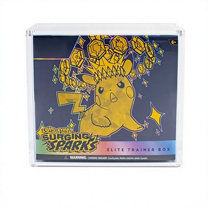 ETB Magnetic <strong>Acrylic</strong> <strong>Box</strong> Portable Modern <strong>Acrylic</strong> Display <strong>Box</strong> Magnetic Closure for Poke Mon <strong>Cards</strong> Compatible Elite Trainer <strong>Box</strong> - Product Image 6