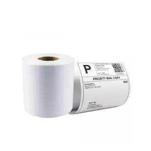 Guarantee Of Arrival Waybill Sticker A6 Thermal Paper Officom Customized A6 Waybill Sticker