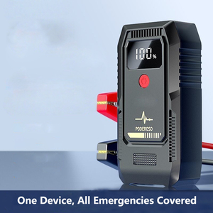 Démarreur de voiture d'urgence tout-en-un avec batterie externe 600A Courant de crête 6000mAh Portable Sûr Multifonction Puissant pour utilisation en cas d'urgence - Product Image 2